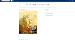 Desktop Screenshot of limerickodyssey.blogspot.com