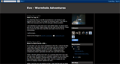 Desktop Screenshot of eve-whadventures.blogspot.com