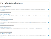 Tablet Screenshot of eve-whadventures.blogspot.com