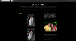 Desktop Screenshot of loreytoti.blogspot.com