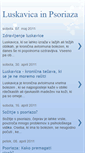 Mobile Screenshot of luskavica.blogspot.com