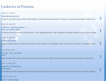 Tablet Screenshot of luskavica.blogspot.com