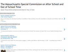 Tablet Screenshot of massafterschoolcomm.blogspot.com