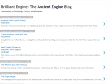 Tablet Screenshot of ancientengine.blogspot.com