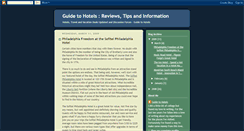 Desktop Screenshot of guide-to-hotels-blog.blogspot.com