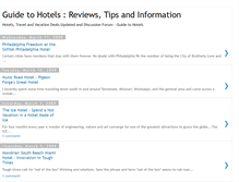 Tablet Screenshot of guide-to-hotels-blog.blogspot.com