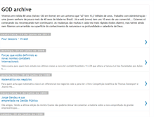 Tablet Screenshot of godarchive.blogspot.com