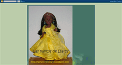 Desktop Screenshot of lasnancysdedarcy.blogspot.com
