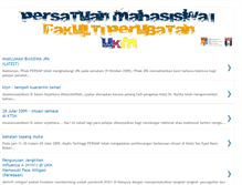 Tablet Screenshot of persiap.blogspot.com