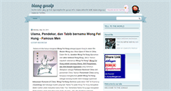 Desktop Screenshot of biang-gossip.blogspot.com