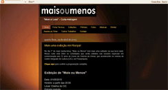 Desktop Screenshot of maisoumenoscurta.blogspot.com