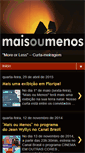 Mobile Screenshot of maisoumenoscurta.blogspot.com