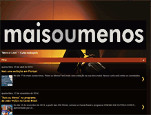 Tablet Screenshot of maisoumenoscurta.blogspot.com