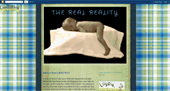 Desktop Screenshot of laurensrealreality.blogspot.com