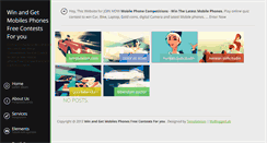 Desktop Screenshot of mobilewinner.blogspot.com