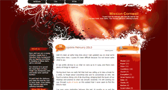 Desktop Screenshot of missioncornwall.blogspot.com