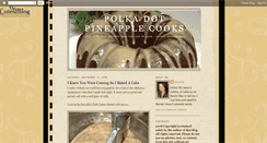 Desktop Screenshot of polkadotpineapplecooks.blogspot.com