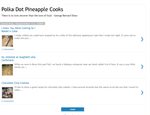 Tablet Screenshot of polkadotpineapplecooks.blogspot.com