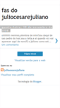 Mobile Screenshot of juliocesarejuliano.blogspot.com