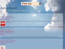 Tablet Screenshot of andreastruchel.blogspot.com