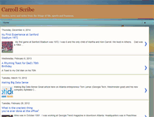 Tablet Screenshot of carrollscribe.blogspot.com