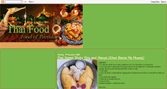 Desktop Screenshot of ieatthaifood.blogspot.com