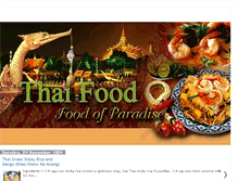 Tablet Screenshot of ieatthaifood.blogspot.com