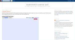 Desktop Screenshot of hartfordearthday.blogspot.com
