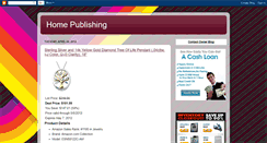 Desktop Screenshot of homepublishingpure.blogspot.com