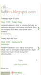 Mobile Screenshot of cik-kaktus.blogspot.com