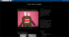 Desktop Screenshot of funwithdomo.blogspot.com