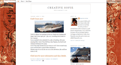 Desktop Screenshot of creativesofie.blogspot.com