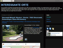 Tablet Screenshot of de-tek-interessante-orte.blogspot.com