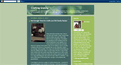 Desktop Screenshot of craftinggranny.blogspot.com