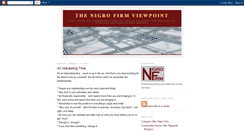 Desktop Screenshot of nigrofirm.blogspot.com