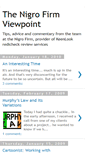 Mobile Screenshot of nigrofirm.blogspot.com