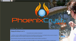 Desktop Screenshot of phoenixhealingtouch.blogspot.com