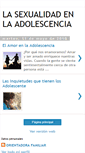 Mobile Screenshot of inquietudesadolescentes.blogspot.com