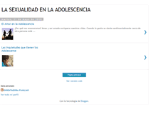 Tablet Screenshot of inquietudesadolescentes.blogspot.com