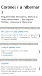 Mobile Screenshot of elcoronel.blogspot.com