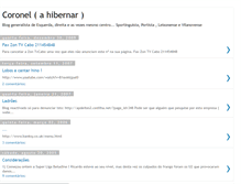 Tablet Screenshot of elcoronel.blogspot.com