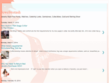 Tablet Screenshot of jewelrystash.blogspot.com