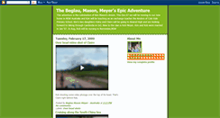 Desktop Screenshot of beglaumasonmeyeraustralia.blogspot.com