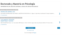 Tablet Screenshot of doctoradoenpsicologia-usac.blogspot.com