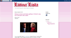 Desktop Screenshot of latinalista.blogspot.com