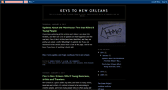 Desktop Screenshot of keystoneworleans.blogspot.com