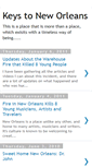 Mobile Screenshot of keystoneworleans.blogspot.com