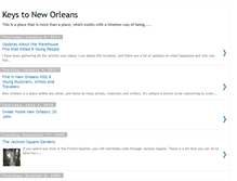 Tablet Screenshot of keystoneworleans.blogspot.com