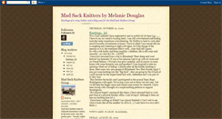 Desktop Screenshot of madsackknitters.blogspot.com