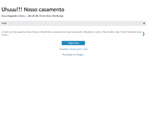 Tablet Screenshot of anaeallexcasamento.blogspot.com